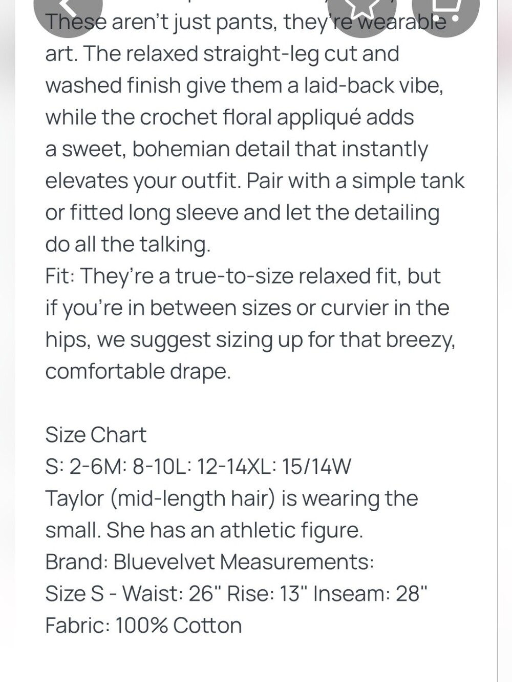 Blufish Charcoal Embroidered Straight-Leg Jeans - Picture 7 of 7